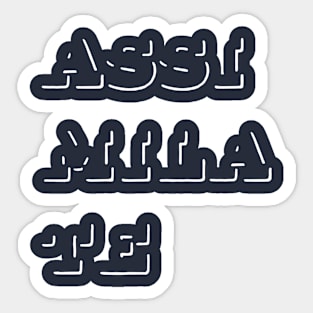 Assimilate Sticker